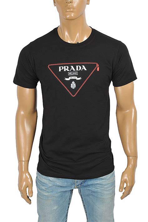 prada mens polo shirt price|prada graphic tee.